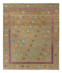 Kilim Maimana Teppe 303x258cm - Ullteppe – product image