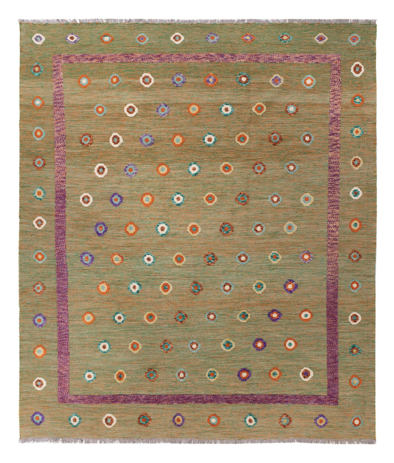 Kilim Maimana Teppe 303x258cm - Ullteppe