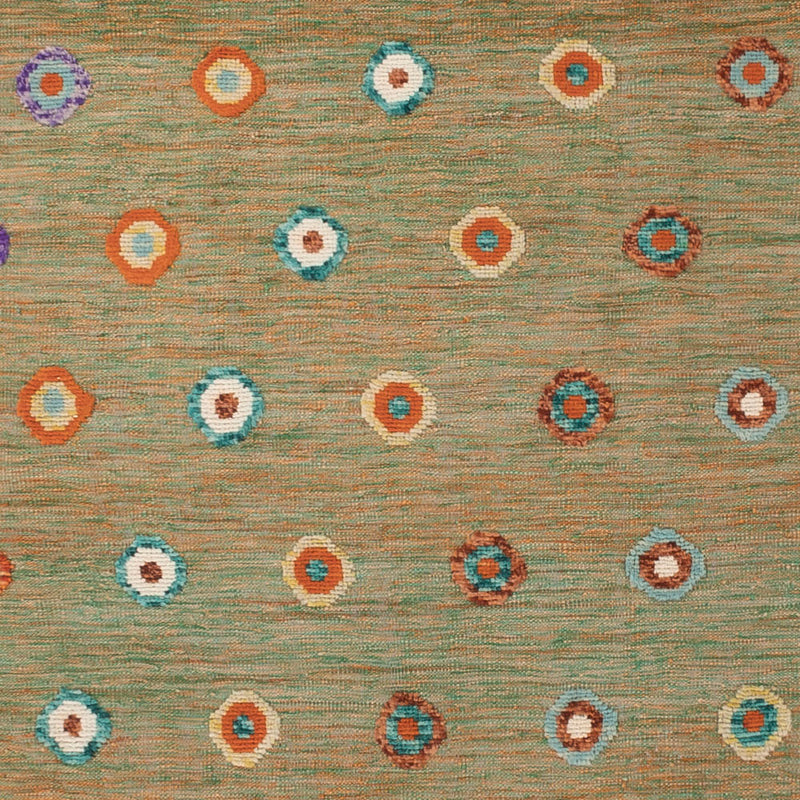 Kilim Maimana Teppe 303x258cm - Ullteppe