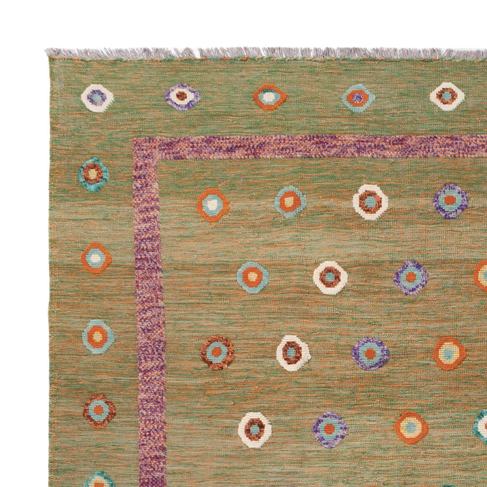 Kilim Maimana Teppe 303x258cm - Ullteppe