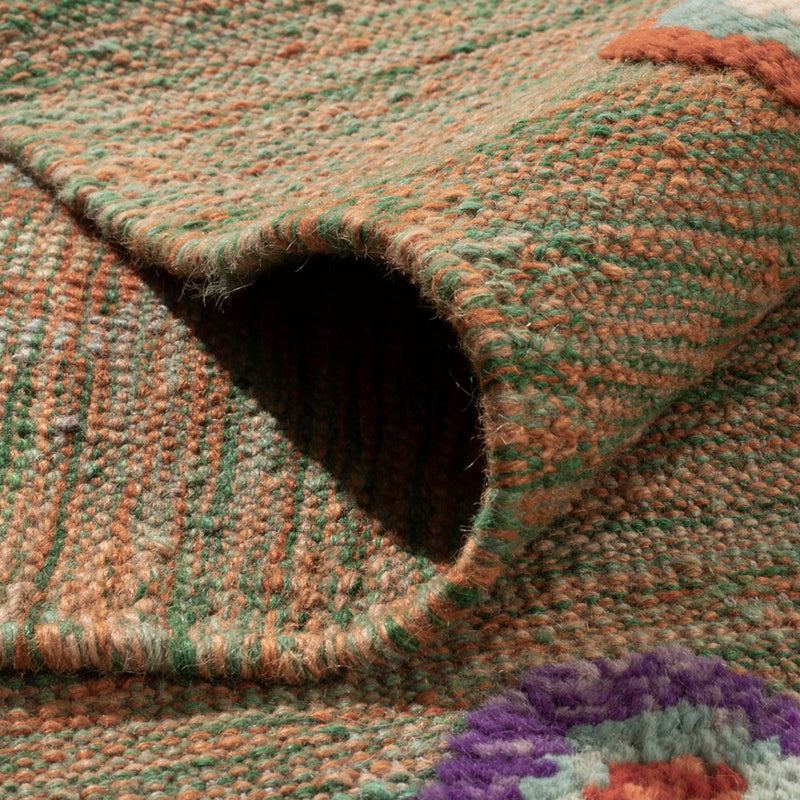Kilim Maimana Teppe 303x258cm - Ullteppe