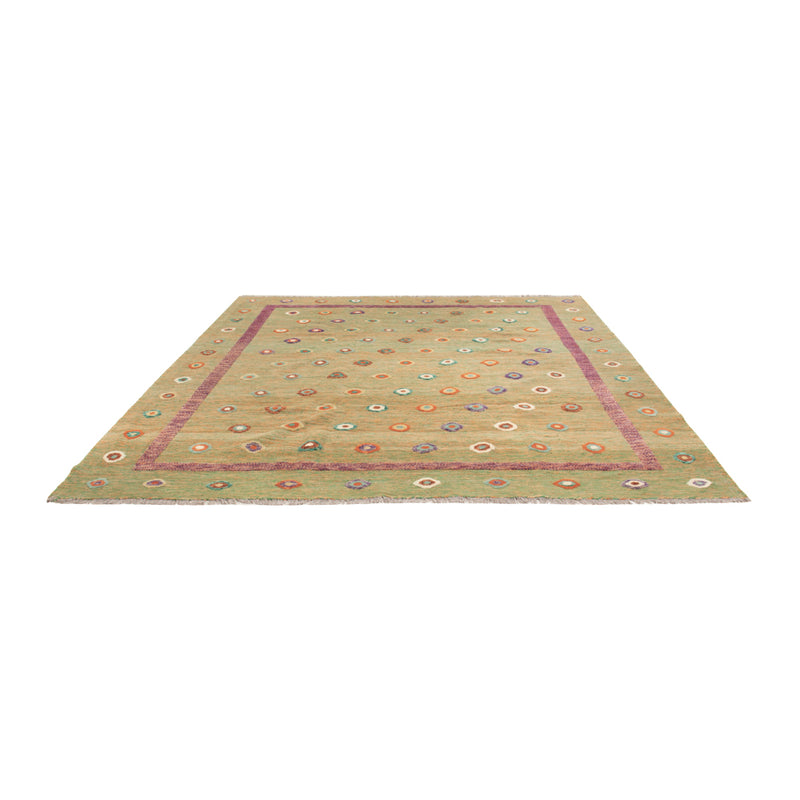 Kilim Maimana Teppe 303x258cm - Ullteppe