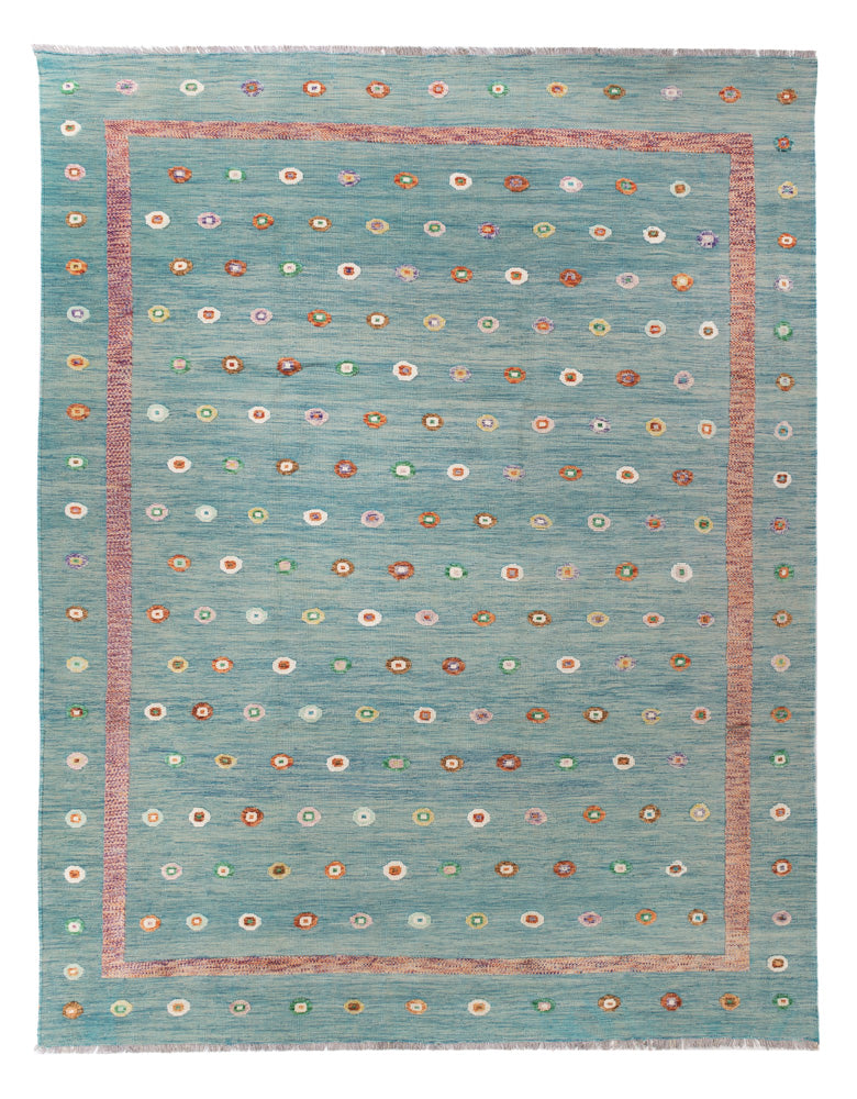 Kilim Maimana Teppe 350x258cm - Ullteppe