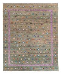 Kilim Maimana Teppe 394x313cm - Ullteppe – product image