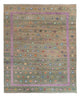 Kilim Maimana Teppe 394x313cm - Ullteppe