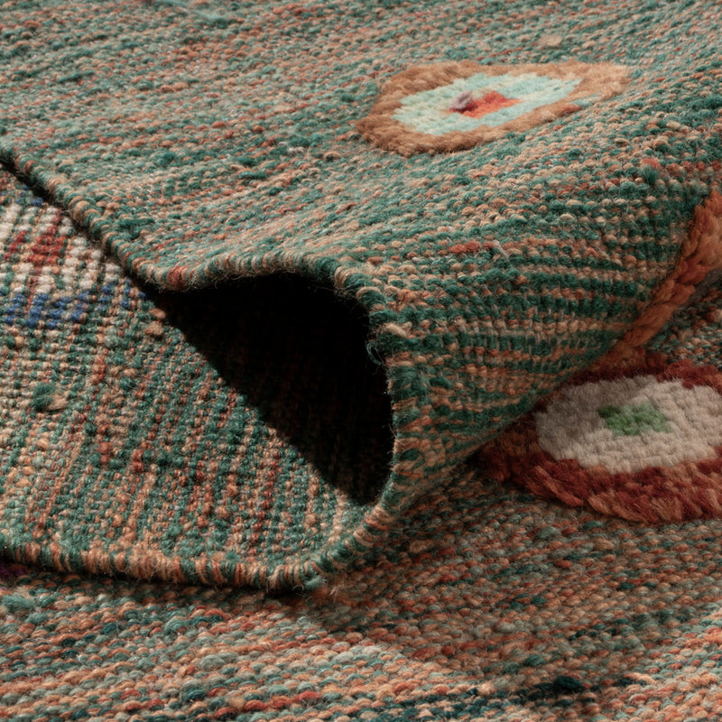 Kilim Maimana Teppe 394x313cm - Ullteppe