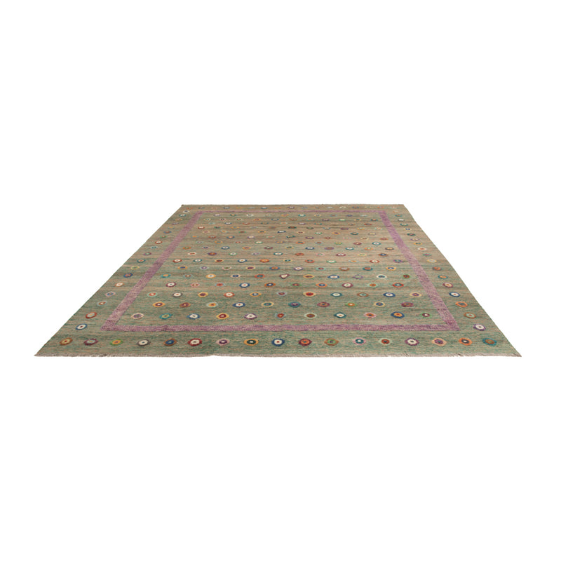 Kilim Maimana Teppe 394x313cm - Ullteppe