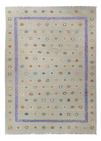Kilim Maimana Teppe 256x357cm - Ullteppe