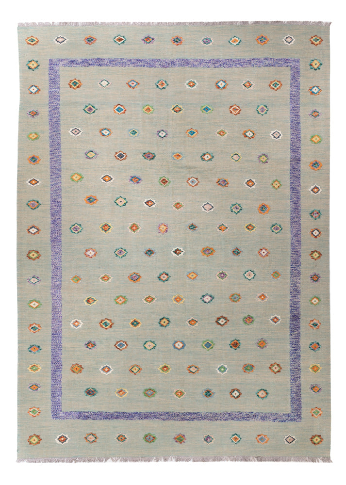 Kilim Maimana Teppe 357x256cm - Ullteppe