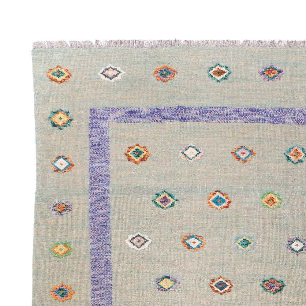 Kilim Maimana Teppe 357x256cm - Ullteppe