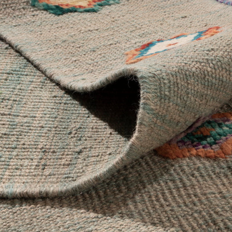 Kilim Maimana Teppe 357x256cm - Ullteppe