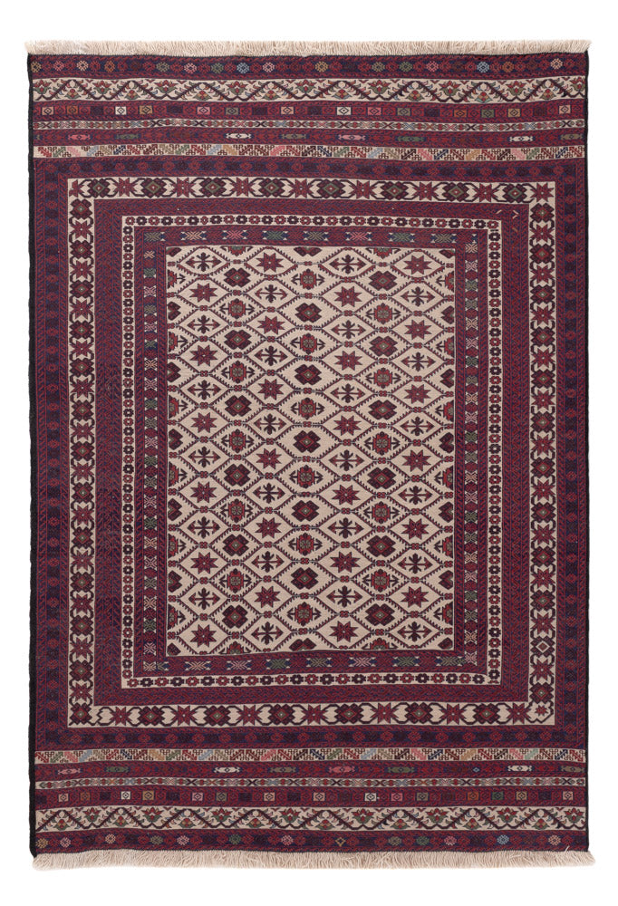 Afghansk kilim Teppe 189x127cm