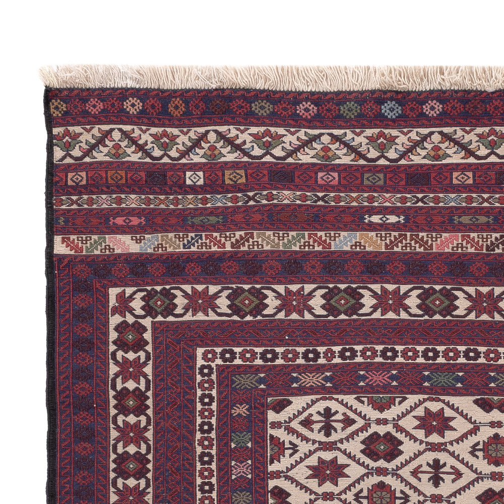 Afghansk kilim Teppe 189x127cm