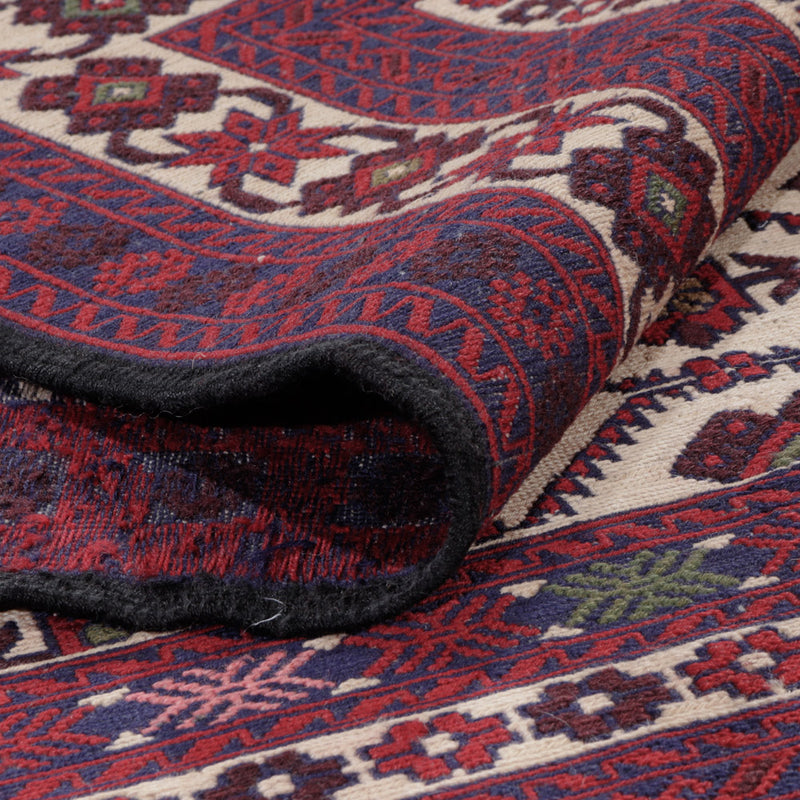 Afghansk kilim Teppe 189x127cm