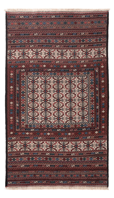 Afghansk kilim Teppe 118x207cm
