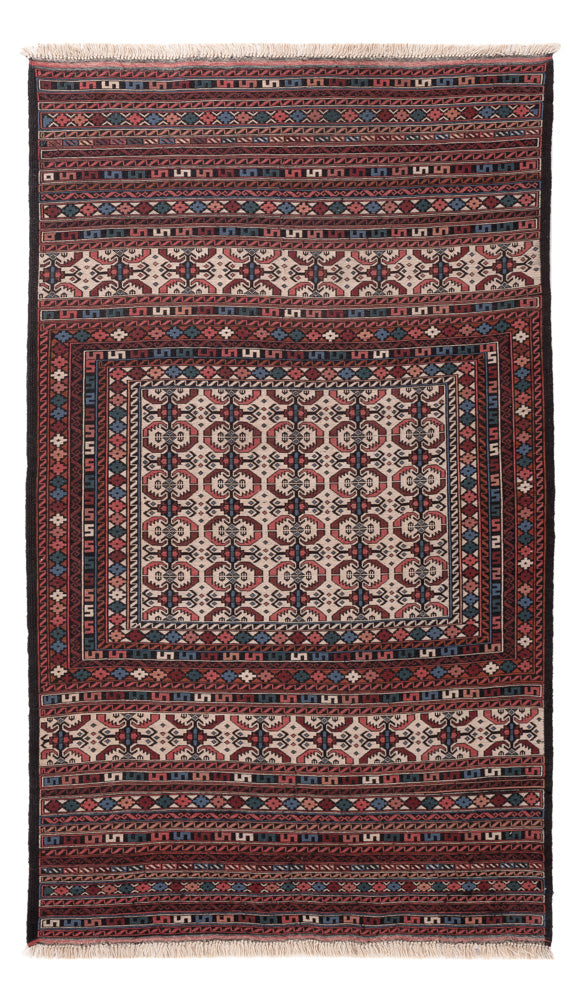 Afghansk kilim Teppe 207x118cm