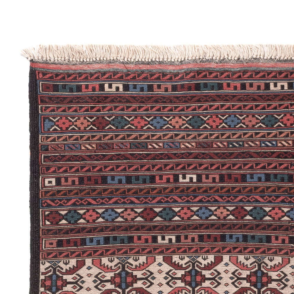Afghansk kilim Teppe 207x118cm