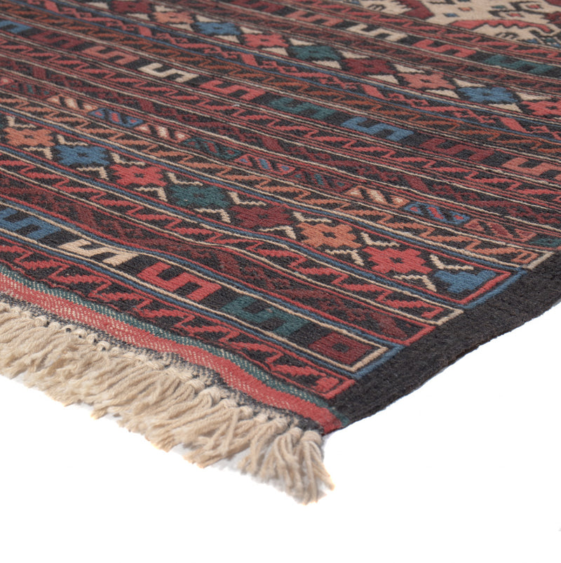 Afghansk kilim Teppe 207x118cm