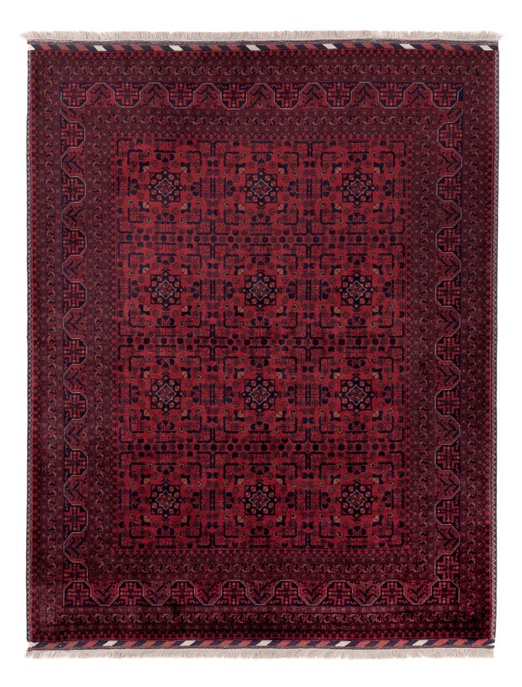 Afghansk teppe 200x151cm - Orientalsk teppe