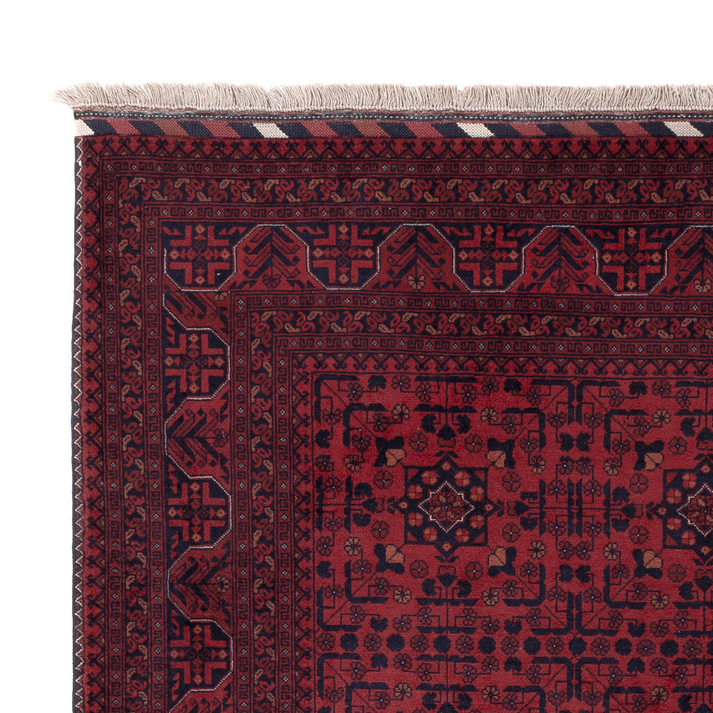 Afghansk teppe 200x151cm - Orientalsk teppe