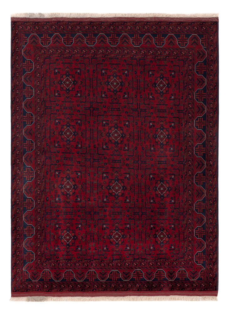 Afghansk teppe 197x153cm - Orientalsk teppe