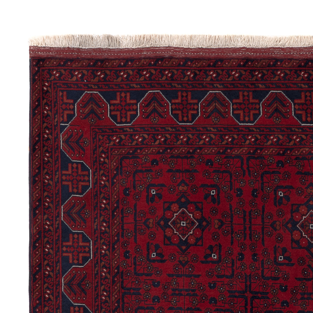 Afghansk teppe 197x153cm - Orientalsk teppe