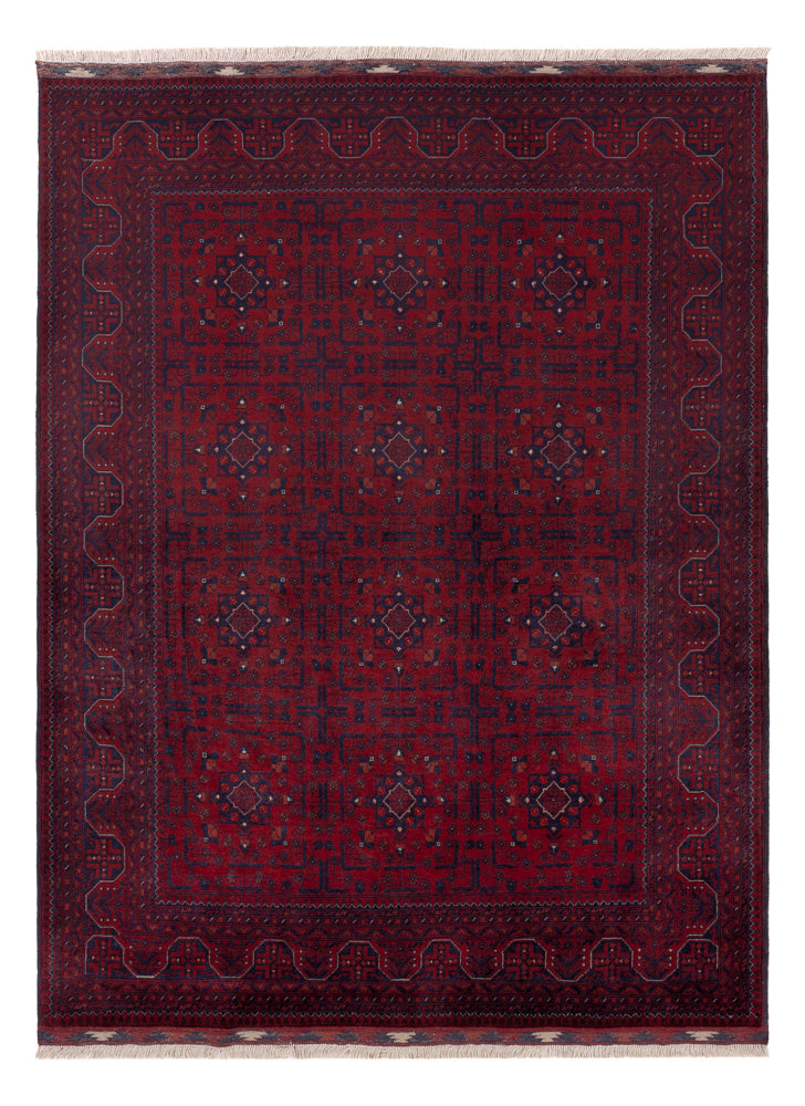 Afghansk teppe 197x152cm - Orientalsk teppe