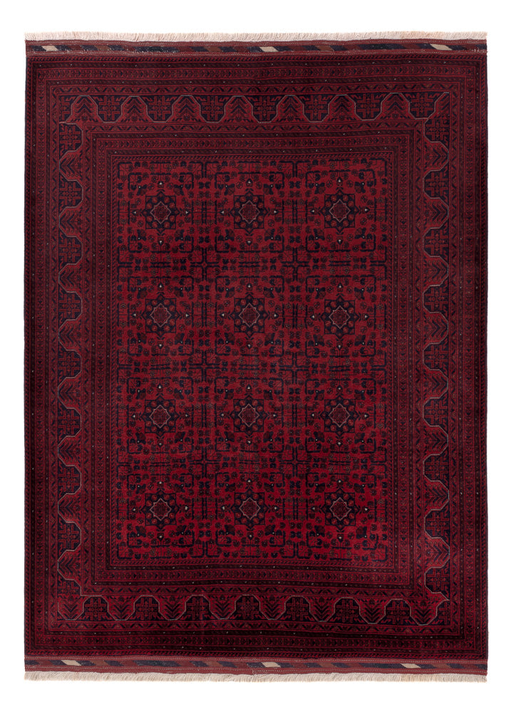 Afghansk teppe 201x152cm - Orientalsk teppe