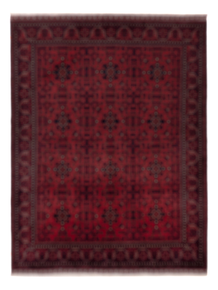 Afghansk teppe 195x154cm - Orientalsk teppe