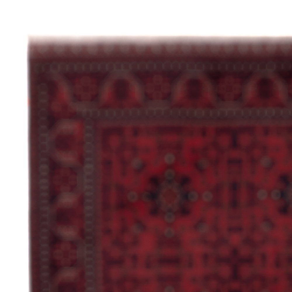 Afghansk teppe 195x154cm - Orientalsk teppe