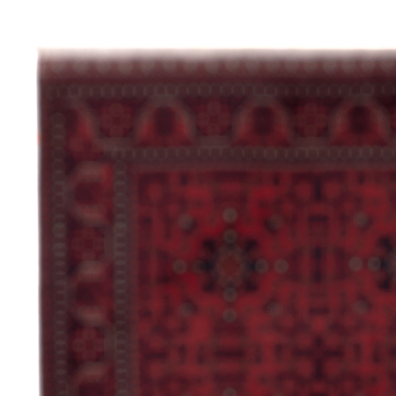 Afghansk teppe 195x154cm - Orientalsk teppe