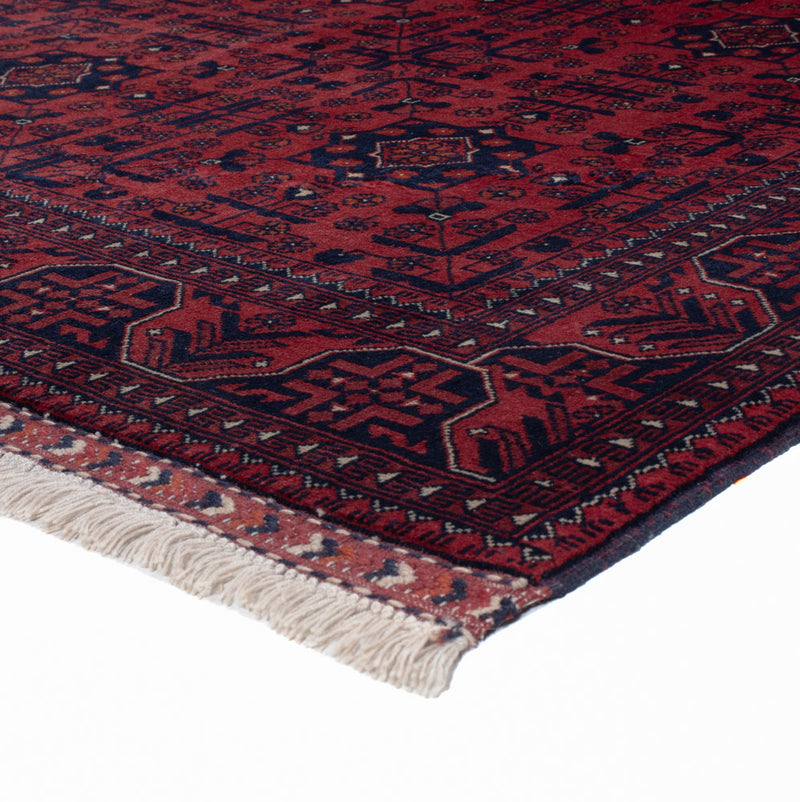 Afghansk teppe 195x154cm - Orientalsk teppe