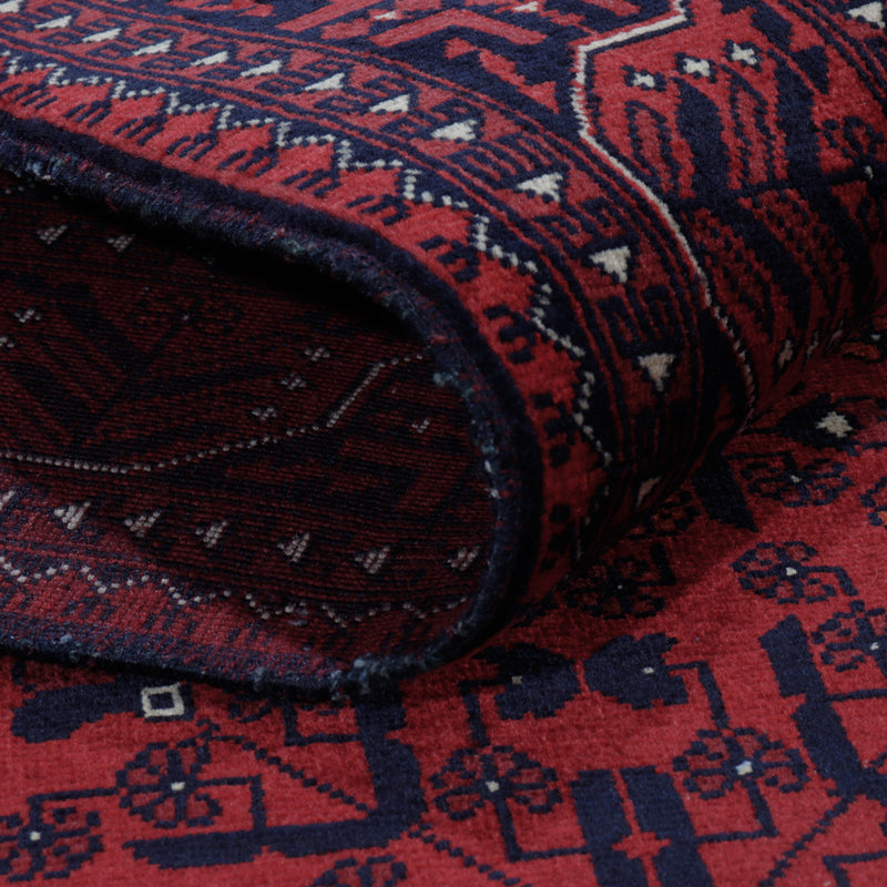 Afghansk teppe 195x154cm - Orientalsk teppe