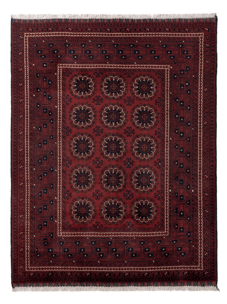 Afghansk teppe 197x151cm - Orientalsk teppe