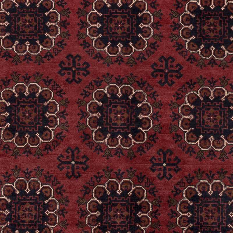 Afghansk teppe 197x151cm - Orientalsk teppe