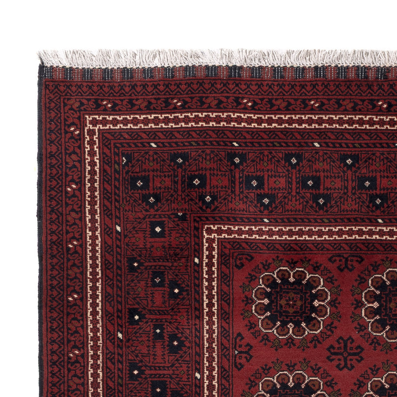Afghansk teppe 197x151cm - Orientalsk teppe