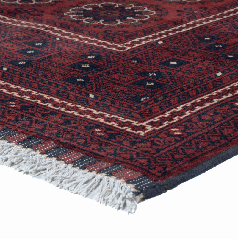 Afghansk teppe 197x151cm - Orientalsk teppe