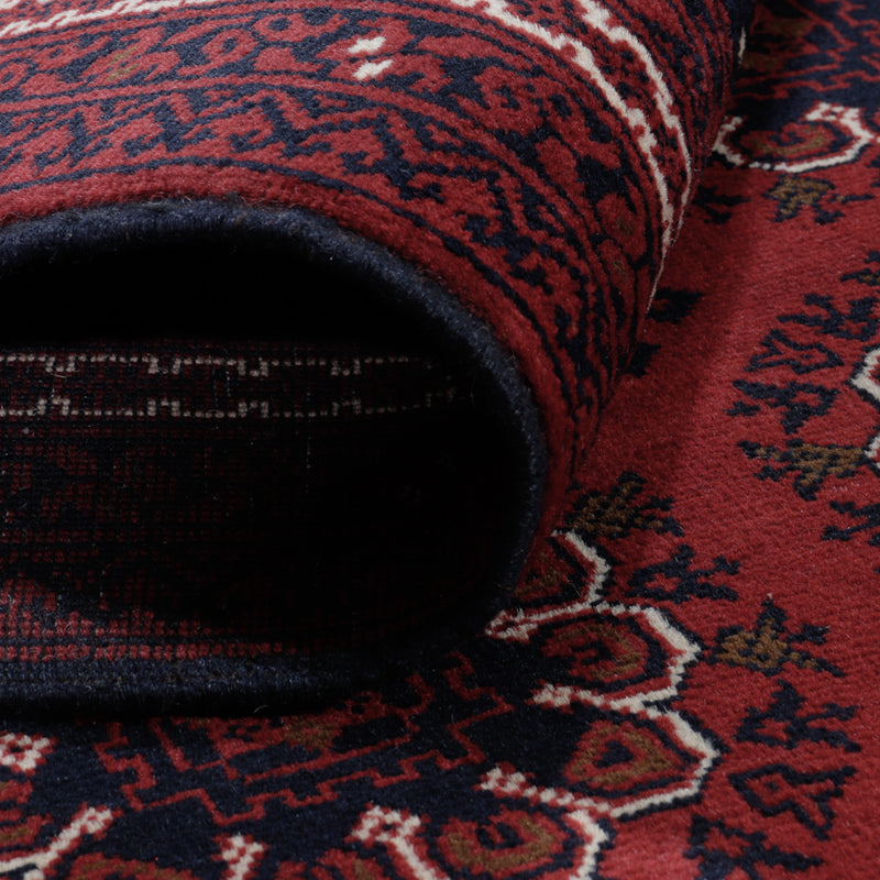 Afghansk teppe 197x151cm - Orientalsk teppe