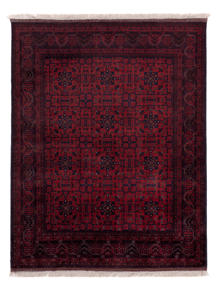 Afghansk teppe 194x150cm - Orientalsk teppe