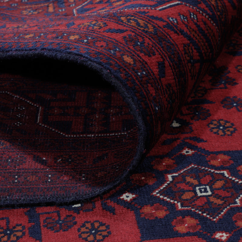 Afghansk teppe 194x150cm - Orientalsk teppe
