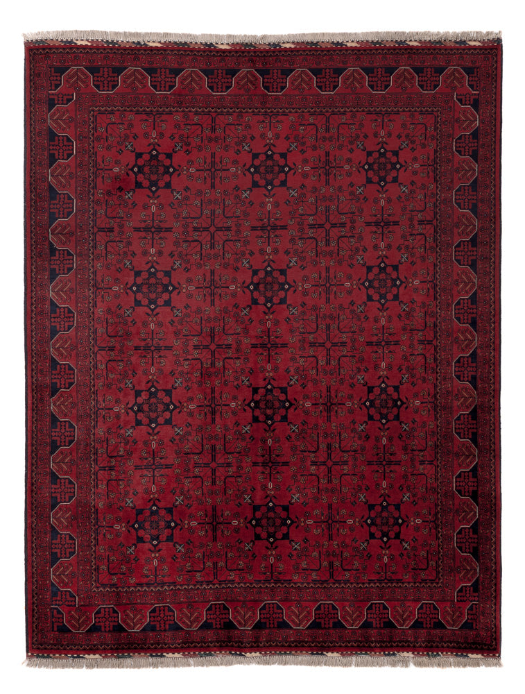 Afghansk teppe 197x151cm - Orientalsk teppe