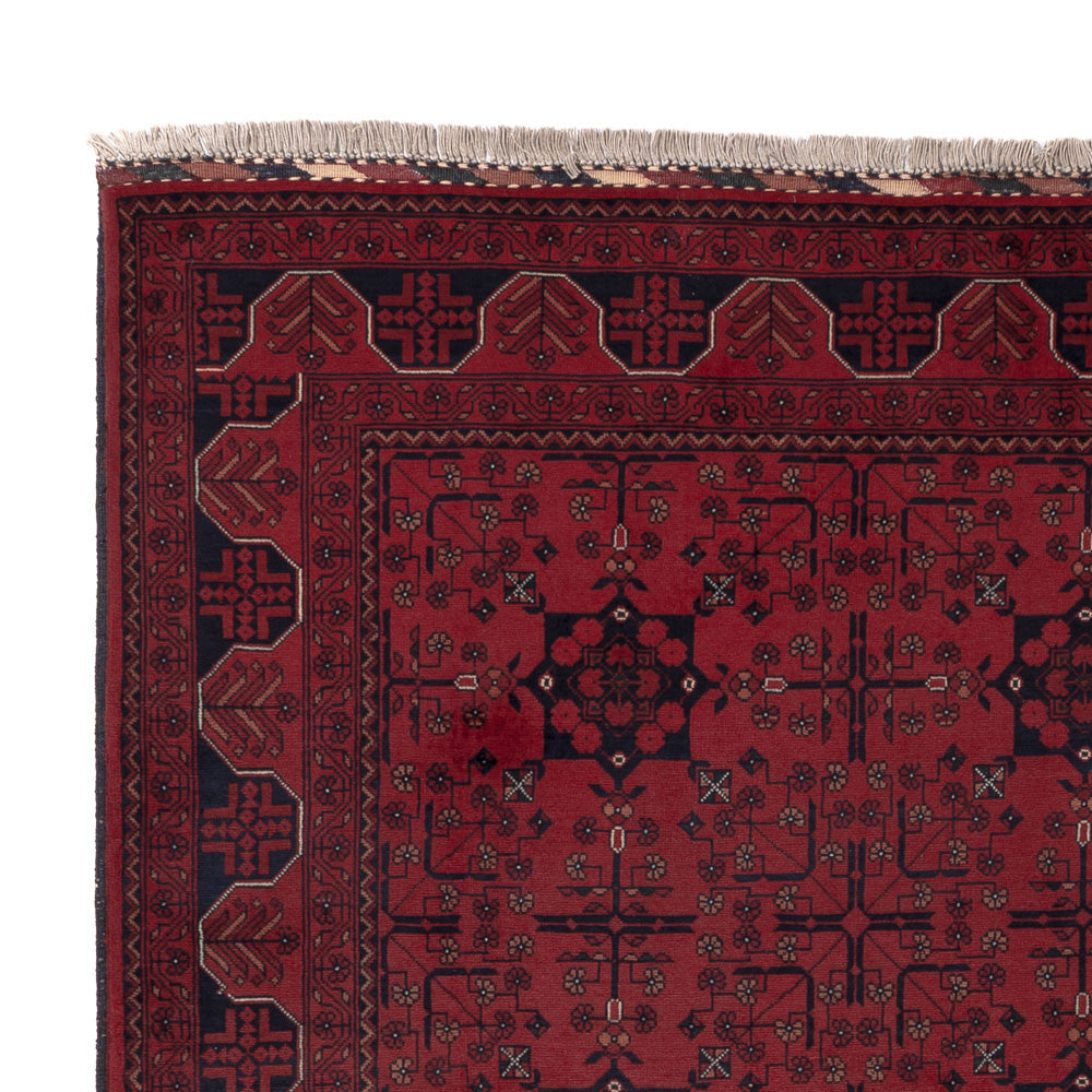 Afghansk teppe 197x151cm - Orientalsk teppe
