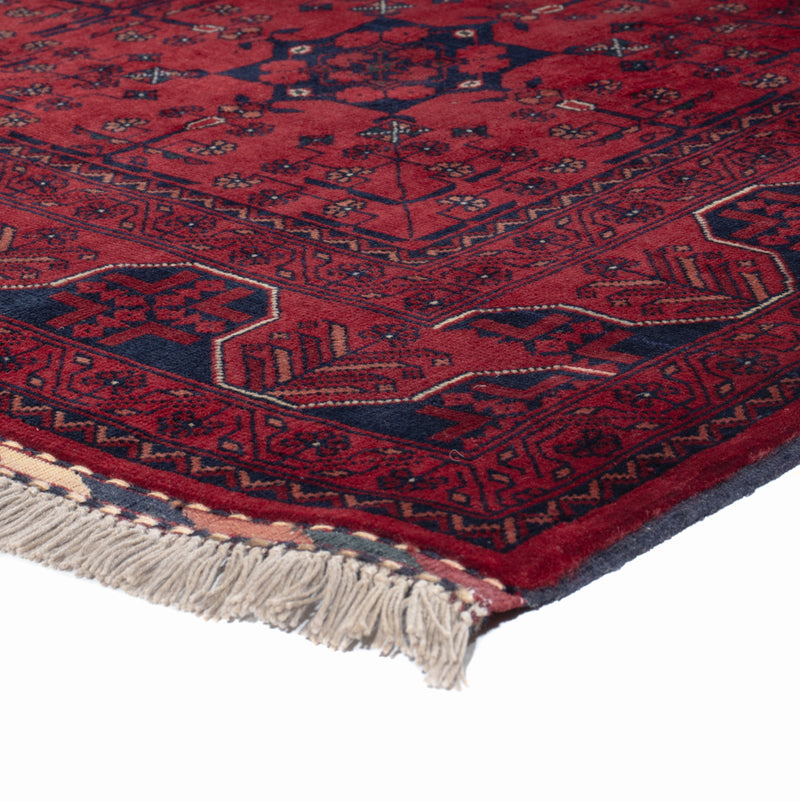 Afghansk teppe 197x151cm - Orientalsk teppe