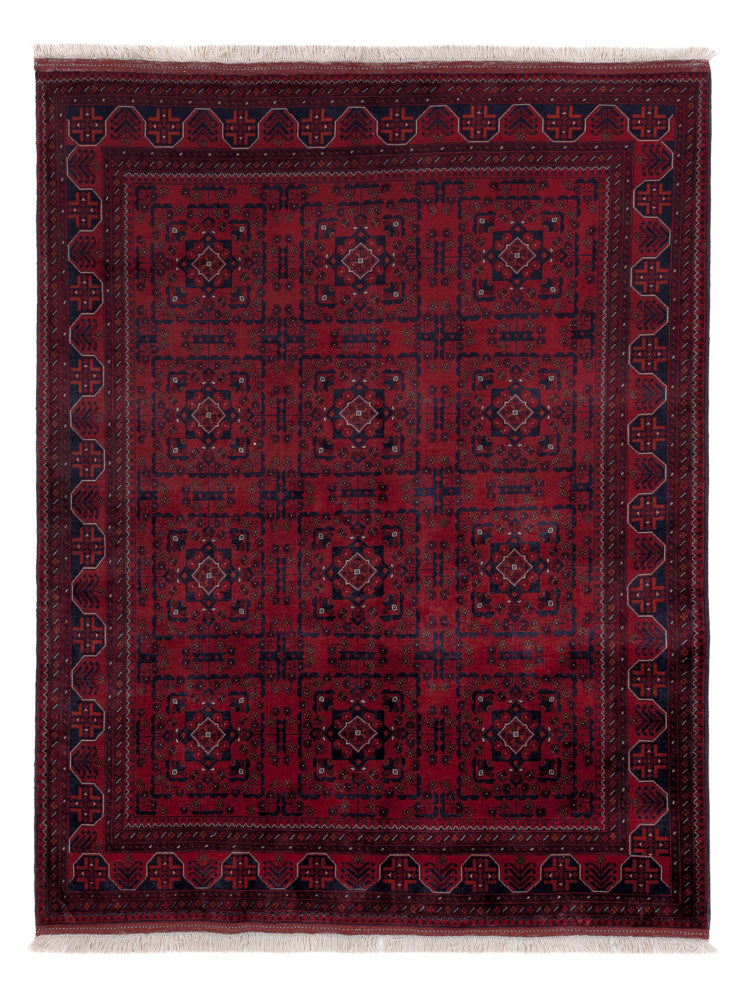 Afghansk teppe 195x151cm - Orientalsk teppe