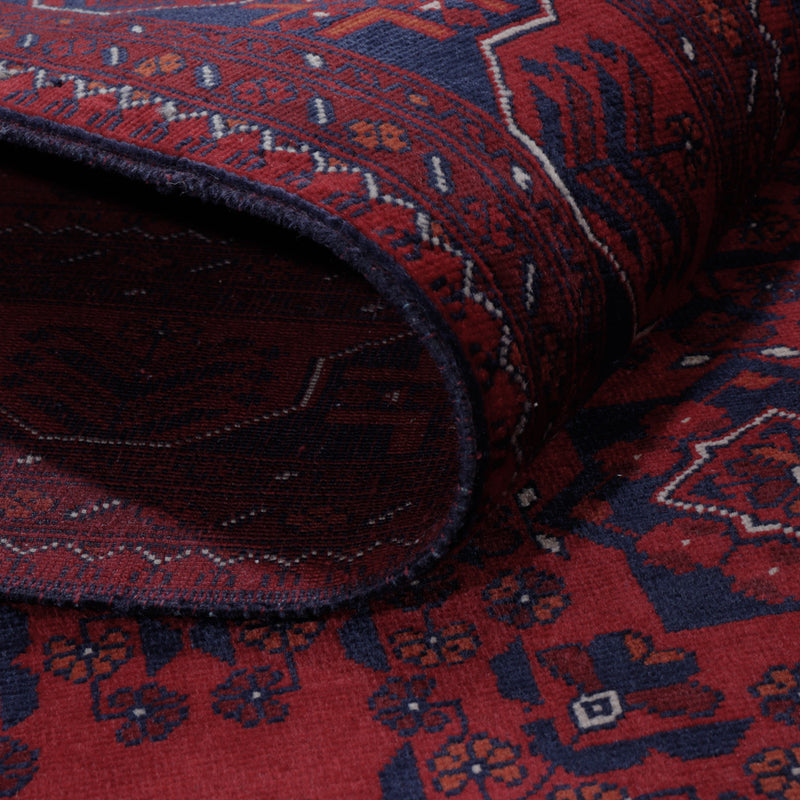 Afghansk teppe 195x151cm - Orientalsk teppe