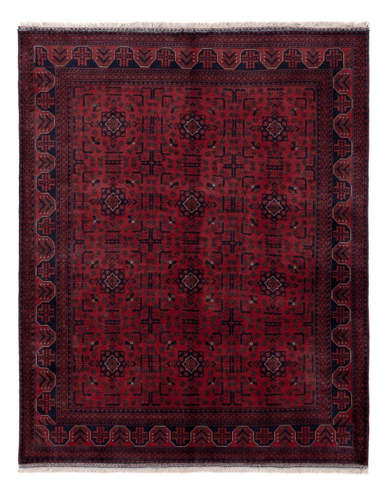 Afghansk teppe 191x151cm - Orientalsk teppe