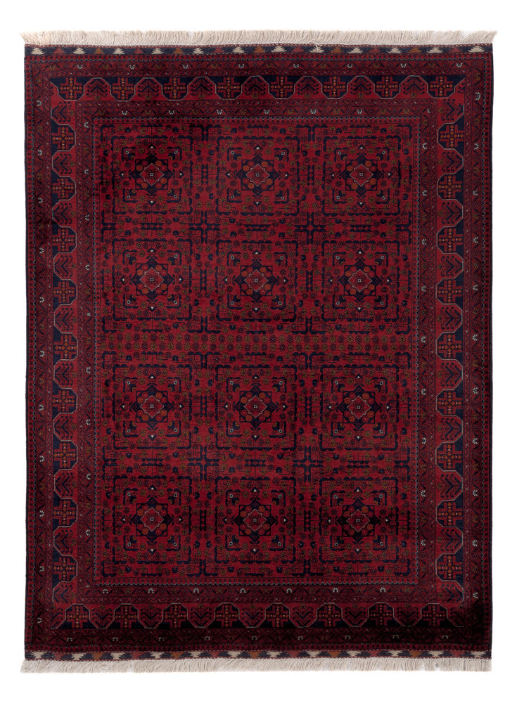 Afghansk teppe 201x152cm - Orientalsk teppe
