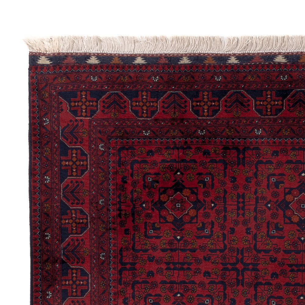 Afghansk teppe 201x152cm - Orientalsk teppe