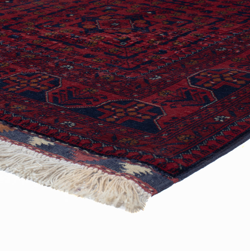 Afghansk teppe 201x152cm - Orientalsk teppe