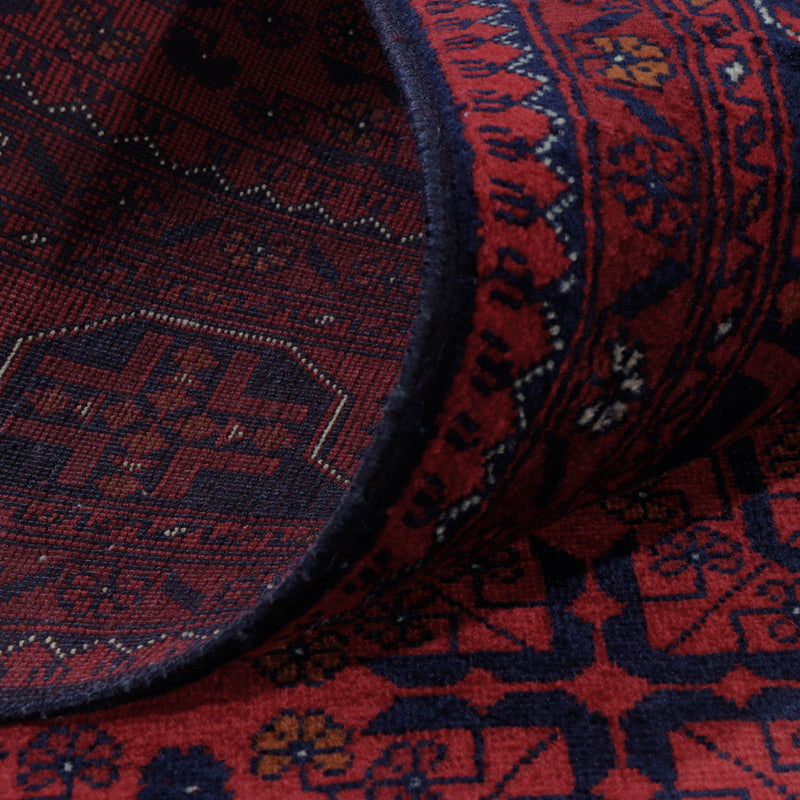Afghansk teppe 201x152cm - Orientalsk teppe